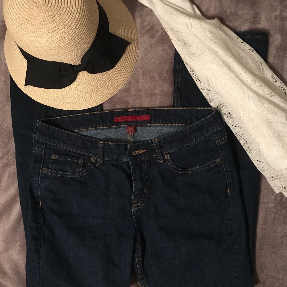 Banana Republic Limited Edition straight leg jeans